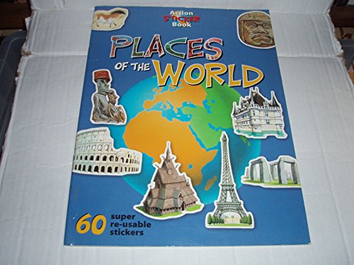 Stock image for Places of the World (Sticker Books) for sale by medimops