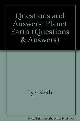 Beispielbild fr Questions and Answers: Planet Earth (Questions & Answers S.) zum Verkauf von WorldofBooks