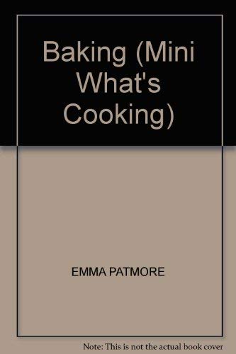 Stock image for Baking (Mini Cookshelf series) for sale by WorldofBooks