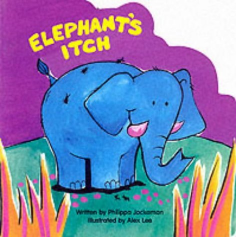 Stock image for Elephant (Animal Board Books - Jungle) for sale by Goldstone Books