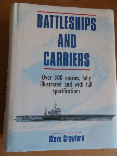 Imagen de archivo de Battleships and Carriers a la venta por WorldofBooks