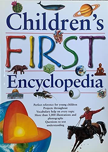 9781840843323: Children's First Encyclopedia