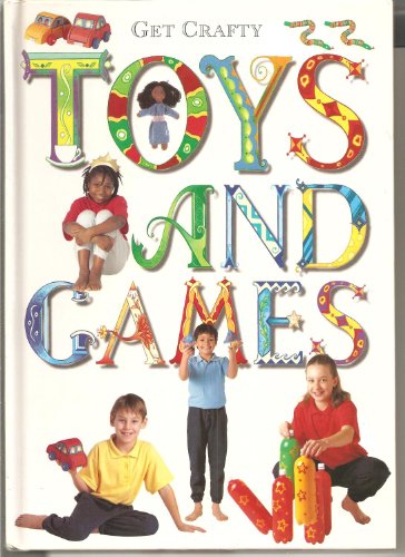 9781840844047: get-crafty-toys-and-games