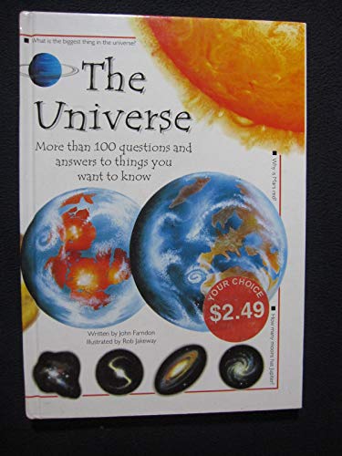 9781840844085: The Universe: More than 100 Questions and Answers to Things You Want to Know