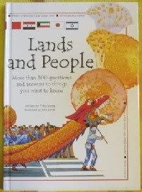 Imagen de archivo de Lands and People a la venta por Better World Books: West