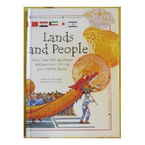 Stock image for Lands and People for sale by Better World Books: West