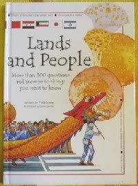 Stock image for Lands and People for sale by Better World Books: West
