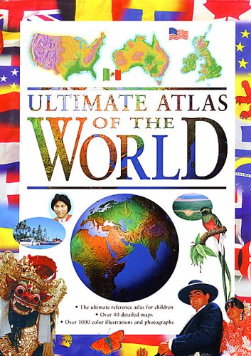Stock image for Ultimate Atlas of the World for sale by ThriftBooks-Atlanta