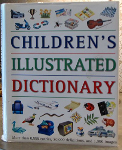 Beispielbild fr Children's Illustrated Dictionary zum Verkauf von SecondSale