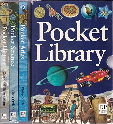 Stock image for Pocket Library: Pocket Atlas, Pocket Science, Pocket History for sale by Half Price Books Inc.