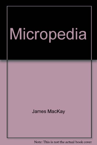 Imagen de archivo de Micropedia a la venta por Green Street Books