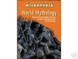 Stock image for World Mythology (Dempsey Parr Micropedias) (Dempsey Parr Micropedias) for sale by Open Books