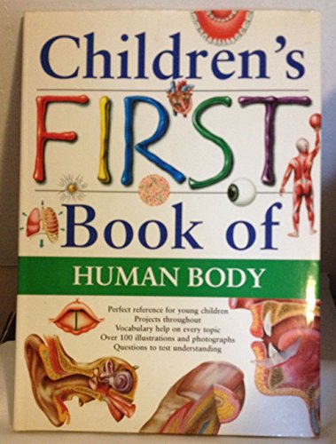 Beispielbild fr Children's First Book of Human Body zum Verkauf von Better World Books