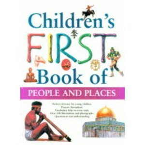 9781840844733: Children's First Book of People And Places