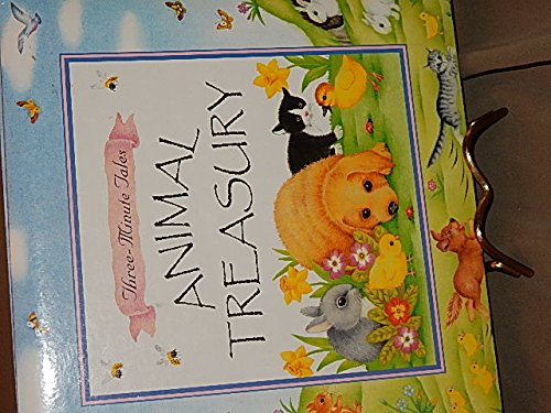 Imagen de archivo de A Treasury of Animal Tales a la venta por Better World Books