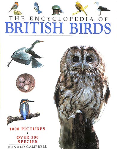 Beispielbild fr The Encyclopedia of British Birds zum Verkauf von WorldofBooks