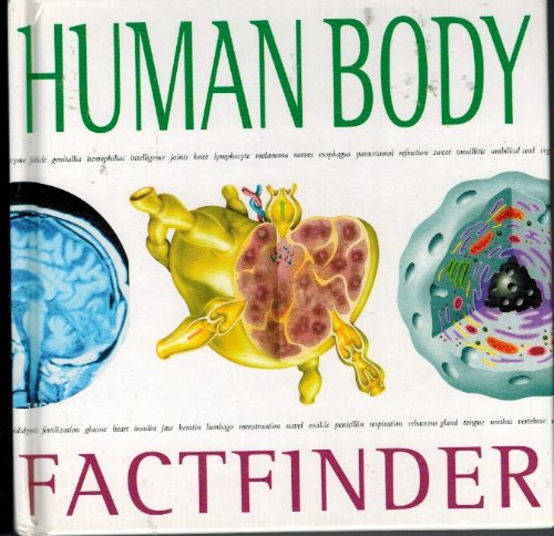 Beispielbild fr Human Body Factfinder zum Verkauf von Wonder Book