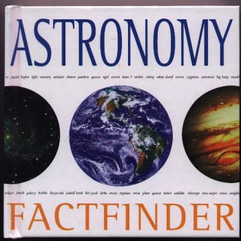 Beispielbild fr Astronomy Factfinder zum Verkauf von Better World Books