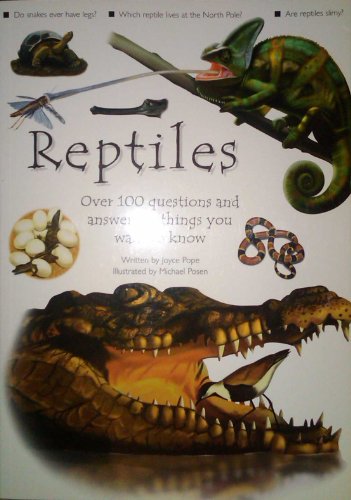 Beispielbild fr Reptiles: Over 100 Questions and Answers to Things You Want to Know zum Verkauf von BookHolders