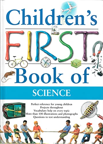 9781840847949: Children's First Book of Science