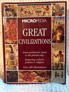 Stock image for Great Civilizations (A dempsey Parr Micropedia) for sale by Half Price Books Inc.