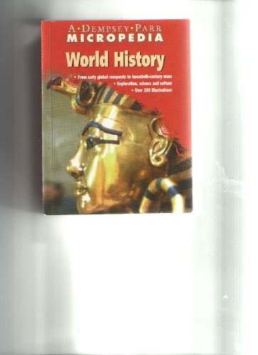 Stock image for World History (Micropedia) for sale by Wonder Book