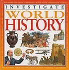 Beispielbild fr Investigate World History zum Verkauf von Wonder Book