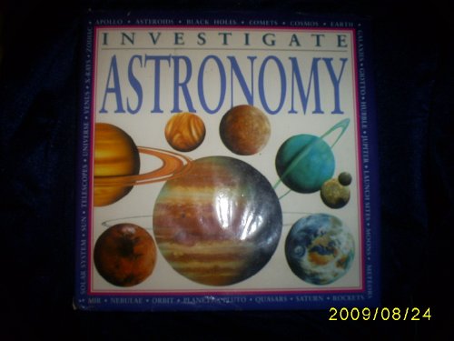 Stock image for Investigate Astronomy for sale by Half Price Books Inc.