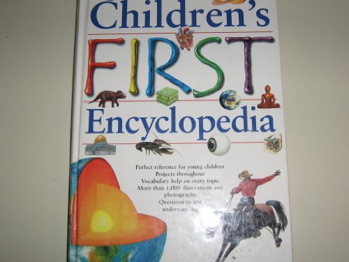 Beispielbild fr Children's First Encyclopedia zum Verkauf von Better World Books