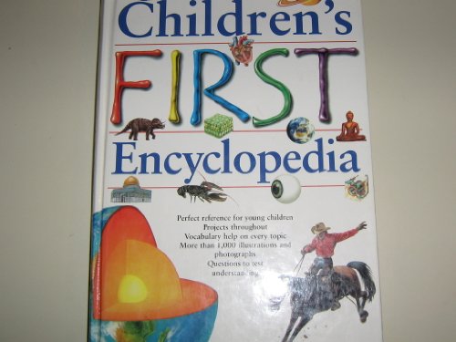 Imagen de archivo de Children's First Encyclopedia a la venta por Better World Books