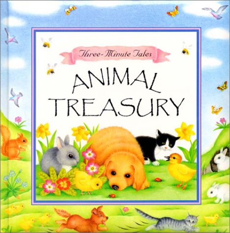 Imagen de archivo de Three Minute Tales: Animal Treasury a la venta por Goodwill Books