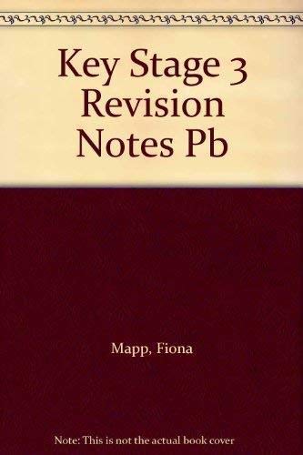 Stock image for Key Stage 3 Maths: Revision Notes for sale by AwesomeBooks