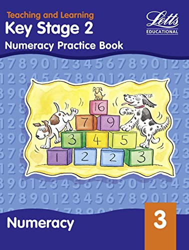 Stock image for KS2 Numeracy Activity/Practice Book: Year 3: Numeracy Textbook - Year 3 (Key Stage 2 numeracy activity) for sale by Goldstone Books