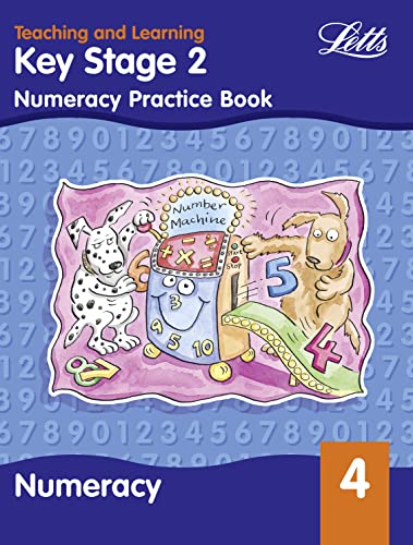 Stock image for Teaching and Learning - Numeracy 4: Numeracy Practice Book: Numeracy Textbook - Year 4 (Key Stage 2 numeracy activity) for sale by Goldstone Books