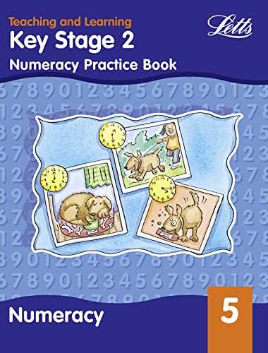 Beispielbild fr KS2 Numeracy Practice Book: Year 5 (Letts Primary Activity Books for Schools): Numeracy Textbook - Year 5 zum Verkauf von AwesomeBooks