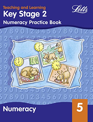 Stock image for KS2 Numeracy Practice Book: Year 5 (Letts Primary Activity Books for Schools) for sale by WorldofBooks