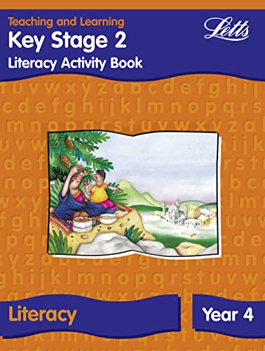Stock image for Key Stage 2: Literacy Activity Book - Year 4 (Key Stage 2 literacy textbooks) for sale by AwesomeBooks