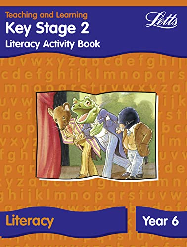 9781840850666: KS2 Literacy Activity Book: Year 6 (Letts Primary Activity Books for Schools)