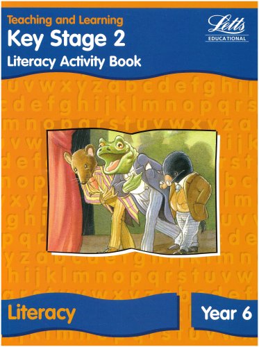 9781840850666: Key stage 2 : literacy textbook year 6