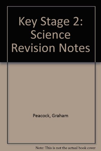 Imagen de archivo de Key Stage 2: Science Revision Notes a la venta por AwesomeBooks
