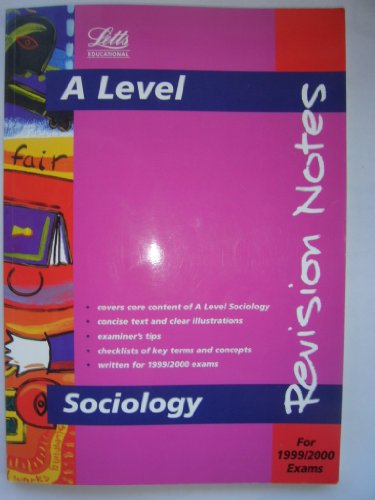 Advanced Level Sociology (A Level Revision & Exam Preparation) (9781840851069) by Ivor Morgan