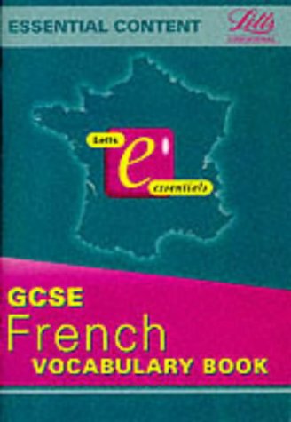 Stock image for GCSE French Vocabulary Book (GCSE Essentials) for sale by AwesomeBooks