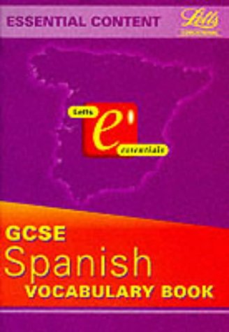 Imagen de archivo de GCSE Spanish Vocabulary Book (GCSE Essentials) a la venta por WorldofBooks