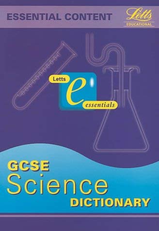 Stock image for GCSE Science Dictionary (GCSE Essentials) for sale by GF Books, Inc.