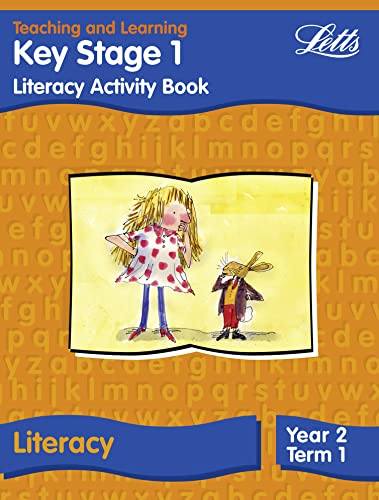 Beispielbild fr Key Stage 1: Literacy Book - Year 2, Term 1 (Key Stage 1 literacy textbooks) (Letts Primary Activity Books for Schools) zum Verkauf von WorldofBooks