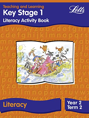 Beispielbild fr Key Stage 1: Literacy Book - Year 2, Term 2 (Key Stage 1 literacy textbooks): Activity Book (Letts Primary Activity Books for Schools) zum Verkauf von WorldofBooks