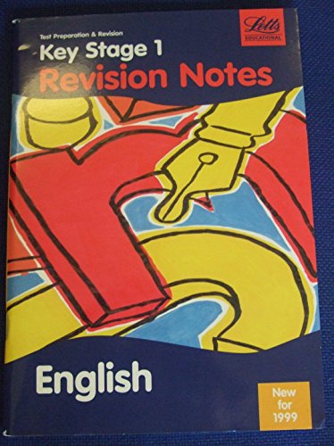 Stock image for Key Stage 1 English: Revision Notes (Letts revision notes) for sale by Reuseabook