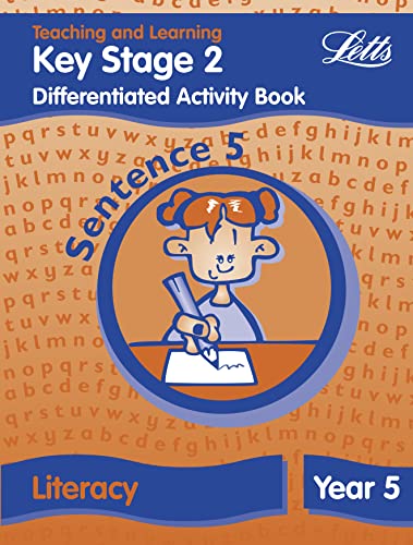 Beispielbild fr Key Stage 2 Literacy: Sentence Level Y5: Differentiated Activity Book (Letts Primary Activity Books for Schools) zum Verkauf von AwesomeBooks