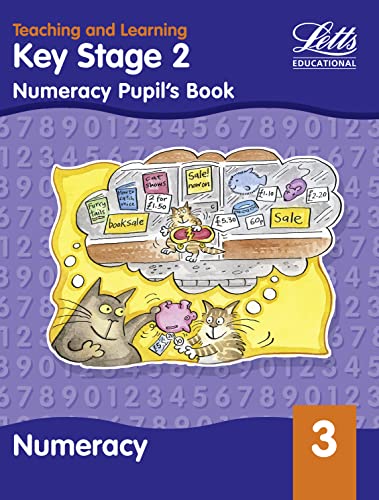 Beispielbild fr KS2 Numeracy: Pupil's Book: Year 3 (Key Stage 2 numeracy textbooks) zum Verkauf von WorldofBooks