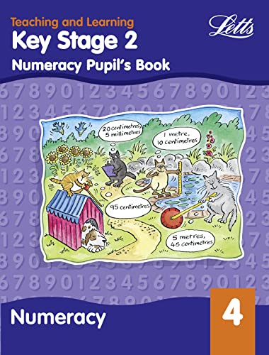 Stock image for KS2 Numeracy Pupil's Book: Year 4 (Key Stage 1 numeracy textbooks) for sale by WorldofBooks